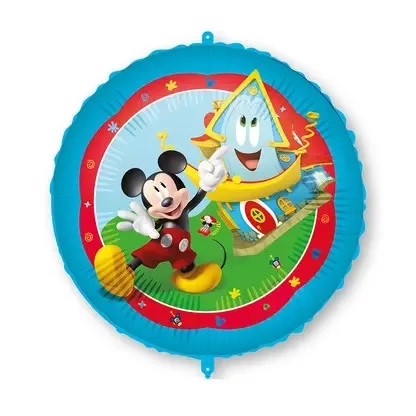Disney Mickey rund folieballon  46 cm