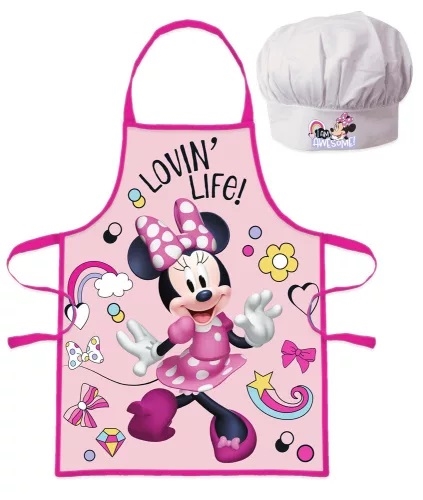 Disney Minnie forklæde og kokkehue , Lovin\' Life !