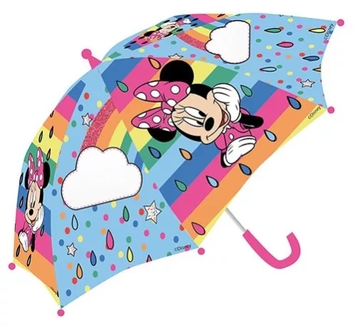 Disney Minnie Mouse paraply , Rainbow