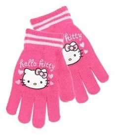 Hello Kitty vanter til børn , lyserød