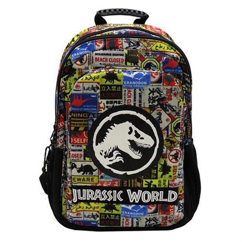 Jurassic World rygsæk/ skoletaske 42 cm