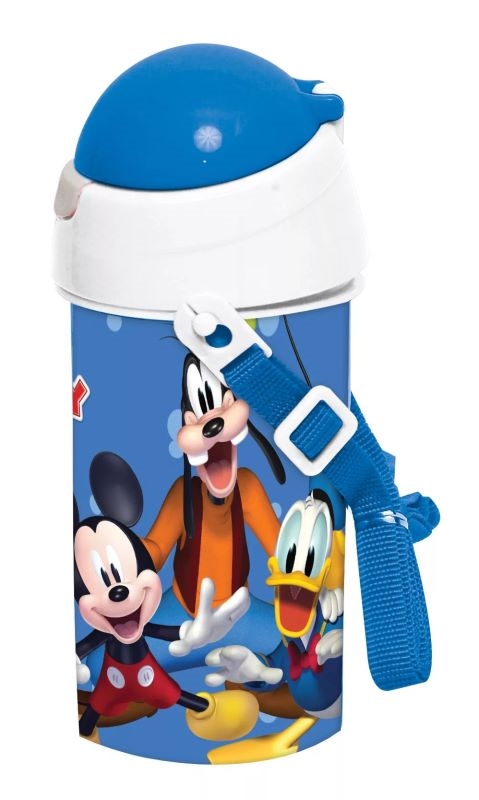 Disney Mickey drikkedunk med pop op sugerør