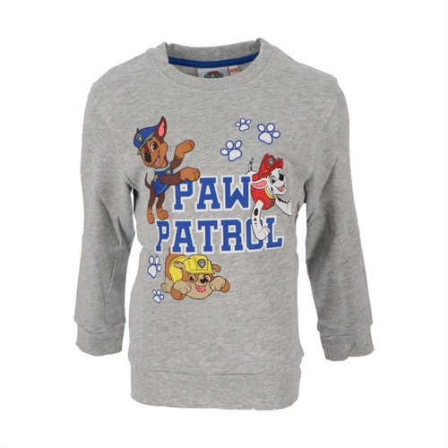 Paw Patrol sweatshirt til børn , grå , str.122/128
