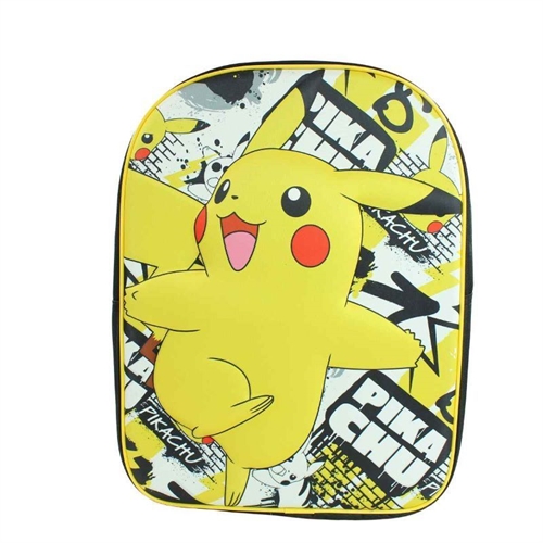 Pokemon rygsæk 3D , Pikachu 40 cm