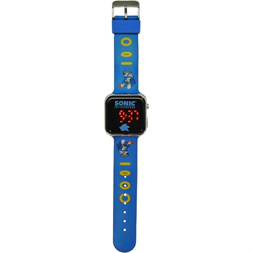 Sonic LED Digital Armbåndsur, Blå