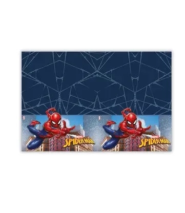 Spiderman plastik dug , Crime Fighter 120*180cm