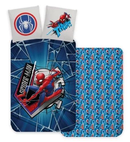 Spiderman sengetøj 140*200cm , Spider-man THWIP !