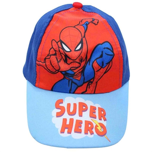Spiderman kasket , Super Hero , str,44/46