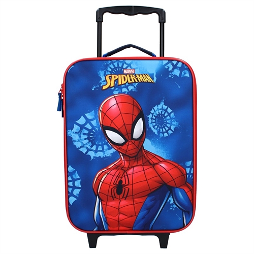 Spiderman kuffert til børn