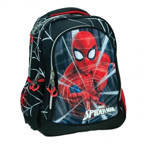 Spiderman rygsæk/ skoletaske 46 cm
