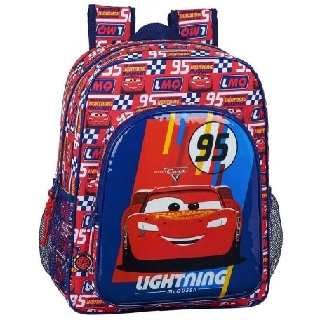 Disney Cars rygsæk / skoletaske 42 cm, Lightning McQueen 