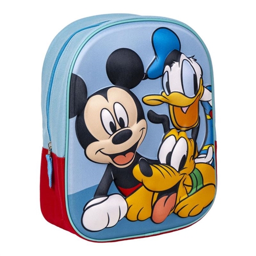 Disney Mickey rygsæk 3D, 31 cm