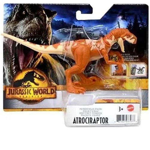 Jurassic World figur , Ferocious Atrociraptor