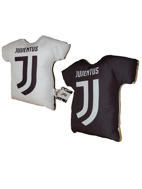 Juventus decorpude i T-shirt form , sort-hvid , 40*30 cm