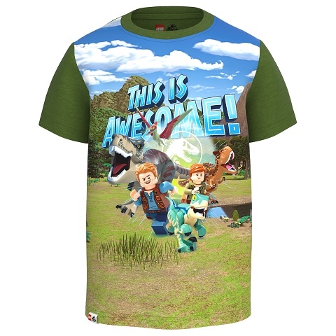 Lego Jurassic World T-shirt M12010523 , This is awesome !