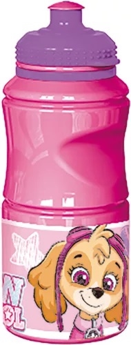 Paw Patrol drikkedunk pink , 380ml