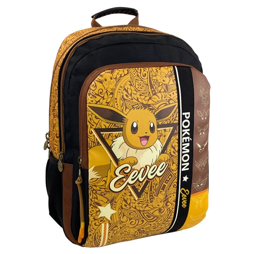 Pokemon rygsæk/ skoletaske 42cm , Eevee