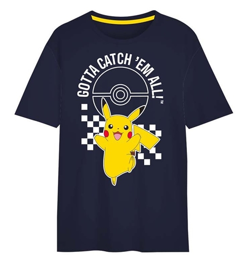 Pokemon T-shirt navy , Pikachu