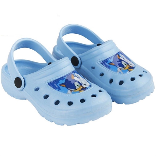 Sonic clogs sandaler blå 