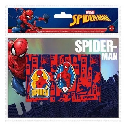 Spiderman billedramme magnestik