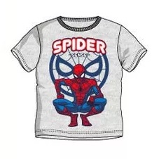 Spiderman t-shirt Spiser Sense , grå