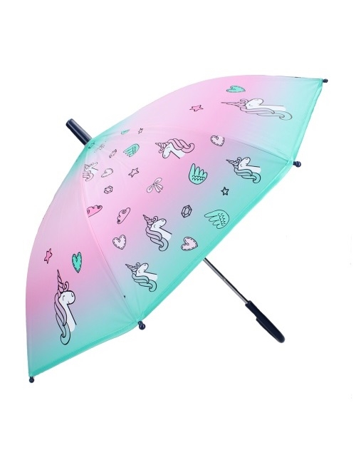 Enhjørning - Unicorn paraply til børn