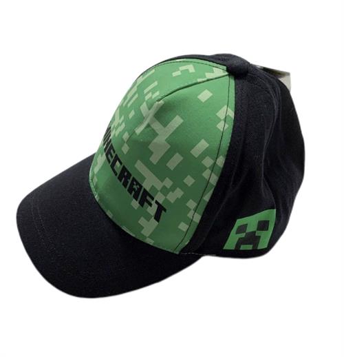 Minecraft kasket til børn