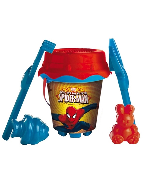 Spiderman sandlegetøj