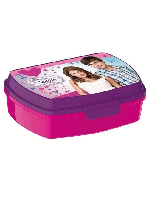 Violetta madkasse, pink/ lilla