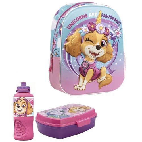 Paw Patrol børnehavestart sæt , Skye