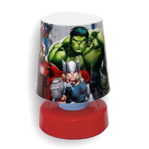Avengers Bordlampe mini 11 cm