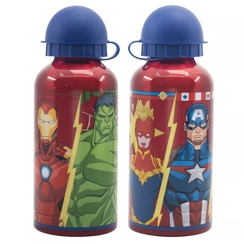 Avengers aluminium drikkedunk , 400ml