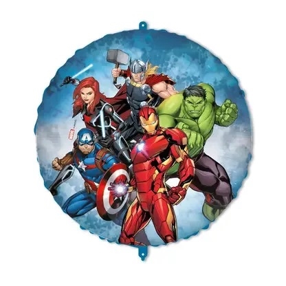 Avengers Infinity rund folieballon 46 cm