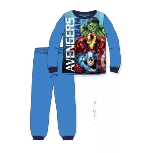 Avengers nattøj til børn m. gaveæske , blå