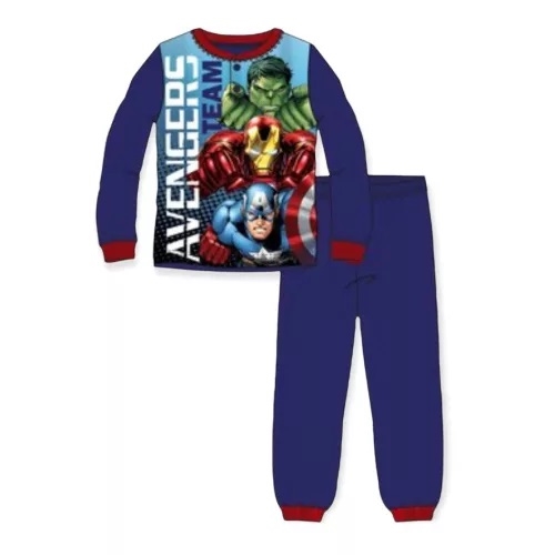 Avengers nattøj til børn m. gaveæske , navy