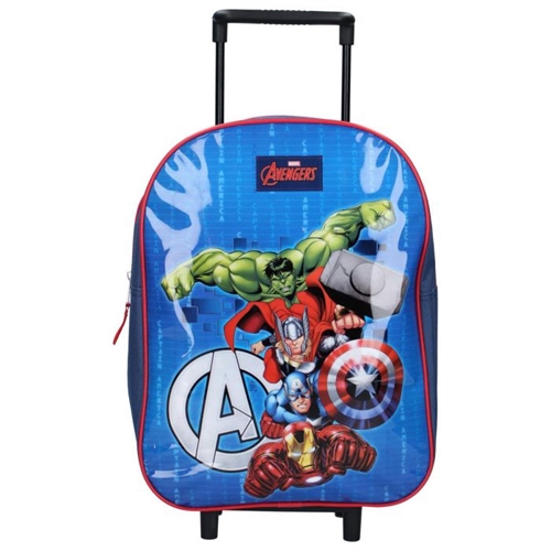 Avengers trolley til børn , 36 cm