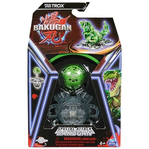 Bakugan special attack figur , Trox