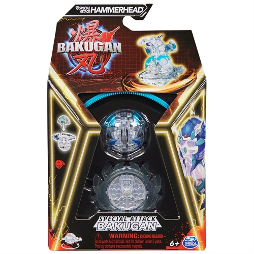 Bakugan special attack figur sæt 4 pak