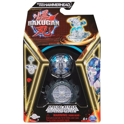 Bakugan special attack figur , Hammerhead