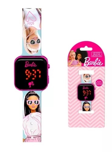 Barbie LED Digital armbåndsur