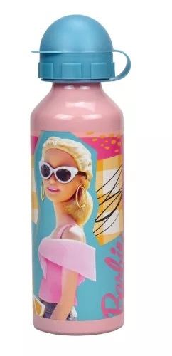 Barbie drikkedunk aluminium 520ml , Sunny