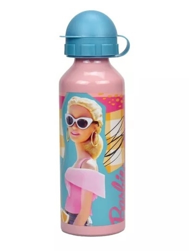 Barbie drikkedunk aluminium 520ml
