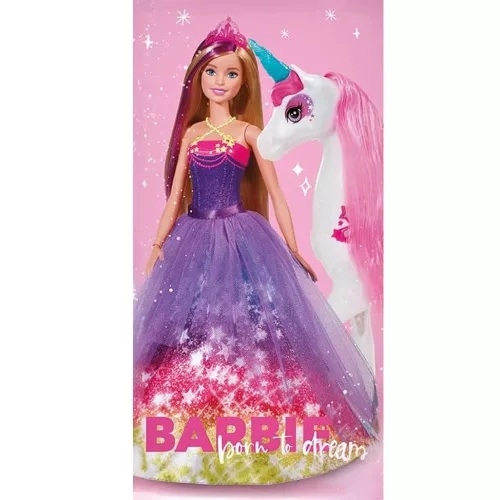 Barbie badehåndklæde , Born to Dream