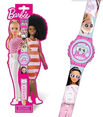 Barbie armbåndsur digital