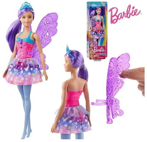 Barbie Dreamtopia Fairy Dukke