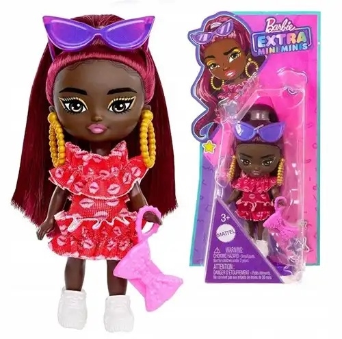 Barbie Extra Mini dukke
