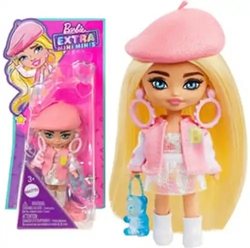 Barbie Extra Mini dukke