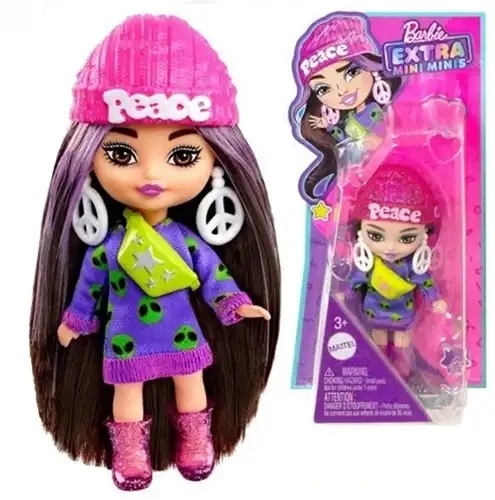 Barbie Extra Mini dukke
