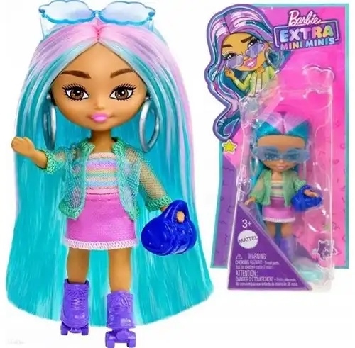 Barbie Extra Mini dukke