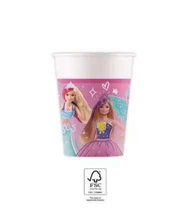 Barbie Fantasi papkrus 200 ml, 8 stk.